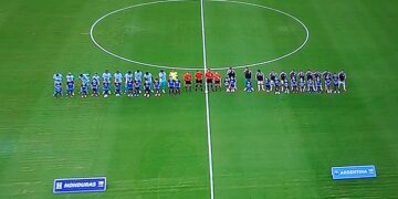 La Selección se enfrenta a Honduras preparándose para la Copa.