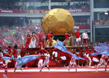Canadá mostró su identidad en la inauguración de su Mundial 2026