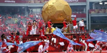 Canadá mostró su identidad en la inauguración de su Mundial 2026 Canadá mostró su identidad en la inauguración de su Mundial 2026