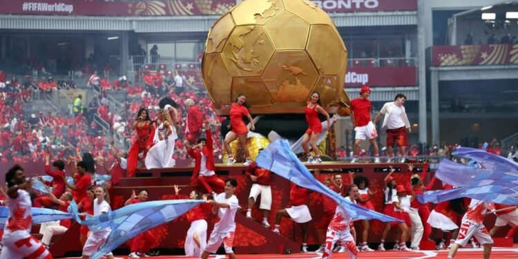 Canadá mostró su identidad en la inauguración de su Mundial 2026 Canadá mostró su identidad en la inauguración de su Mundial 2026