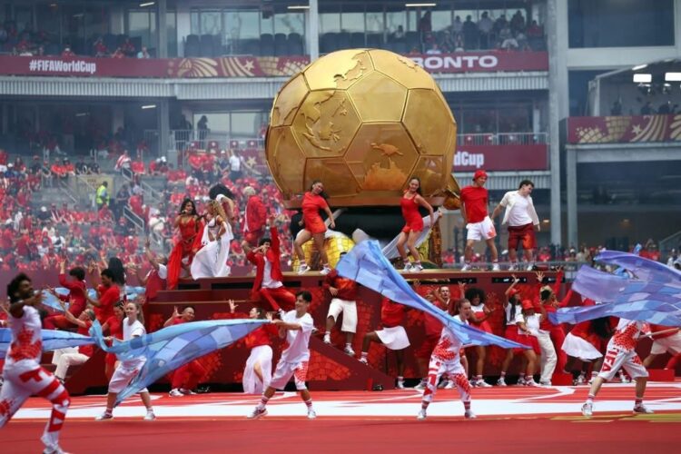 Canadá mostró su identidad en la inauguración de su Mundial 2026 Canadá mostró su identidad en la inauguración de su Mundial 2026