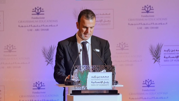 Tajeddine Seif, director del Consejo de Administración del Grupo K & K de Emiratos Árabes Unidos.