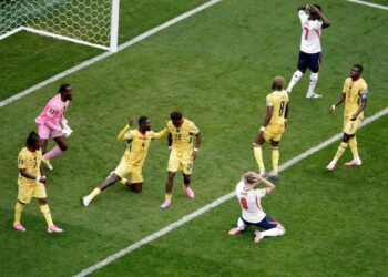 Inglaterra y Ghana no se sacaron diferencias y dejaron abierto el Grupo L