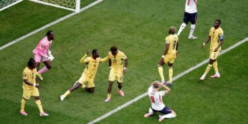 Inglaterra y Ghana no se sacaron diferencias y dejaron abierto el Grupo L