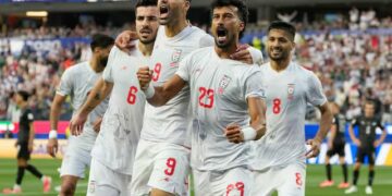 Irán igualó con Nueva Zelanda en un debut marcado por la tensión política