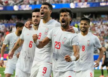 Irán igualó con Nueva Zelanda en un debut marcado por la tensión política
