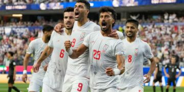 Irán igualó con Nueva Zelanda en un debut marcado por la tensión política Irán igualó con Nueva Zelanda en un debut marcado por la tensión política