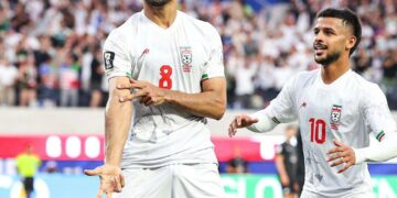 Irán igualó con Nueva Zelanda en un debut marcado por la tensión política