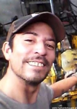 Buscan a un hombre de 39 años desaparecido en barrio Ampliación San Jorge Ivan Cristian Cruz.