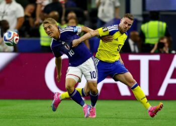 Japón igualó con Suecia en un partido entretenido y ahora jugará contra Brasil