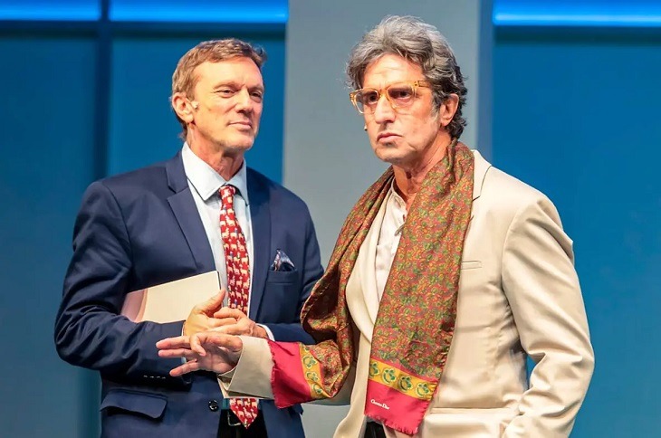 Diego Peretti y Federico D'Elía, frente a frente en una obra sobre ambición, poder y ética