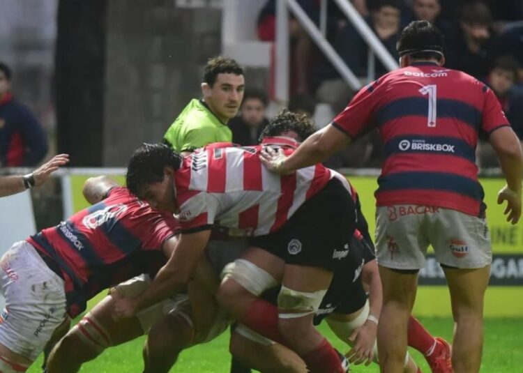 En Barrio Jardín, Jockey y Tablada disputaron un encuentro cerrado. Instagram: @jccrugby.