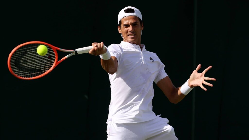 Jornada negra en la qualy de Wimbledon: siete caídas y un solo triunfo argentino Jornada negra en la qualy de Wimbledon: siete caídas y un solo triunfo argentino