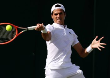 Jornada negra en la qualy de Wimbledon: siete caídas y un solo triunfo argentino