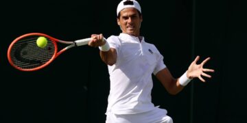 Jornada negra en la qualy de Wimbledon: siete caídas y un solo triunfo argentino