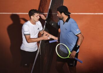 Juan Manuel Cerúndolo perdió con Berrettini y se despidió de Roland Garros