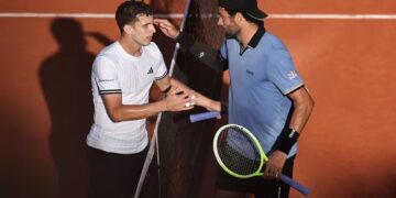 Juan Manuel Cerúndolo perdió con Berrettini y se despidió de Roland Garros