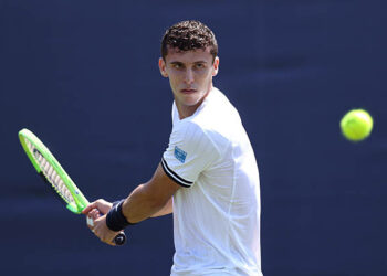 Juan Manuel Cerúndolo perdió en los cuartos de Eastbourne y ya piensa en Wimbledon