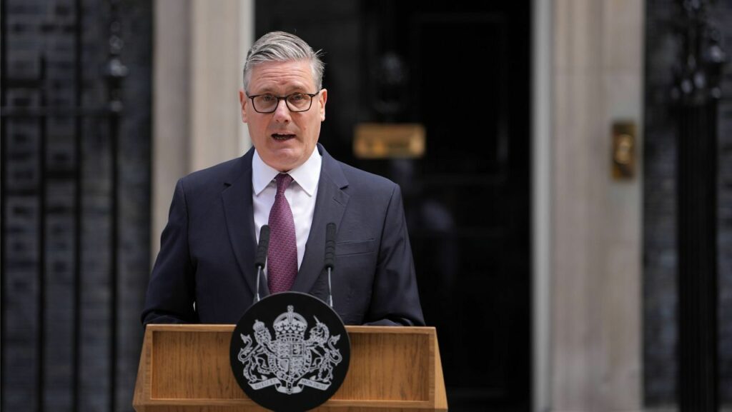 Keir Starmer, el primer ministro británico, anunció su renuncia Keir Starmer, el primer ministro británico, anunció su renuncia