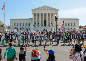 La Corte Suprema frenó el intento de Trump de eliminar la ciudadanía por nacimiento