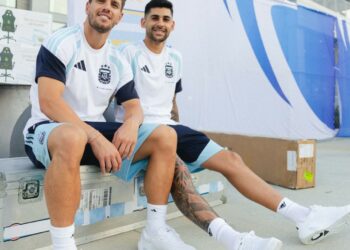 La Selección completó su primera práctica en Kansas