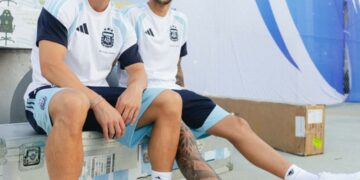 La Selección completó su primera práctica en Kansas