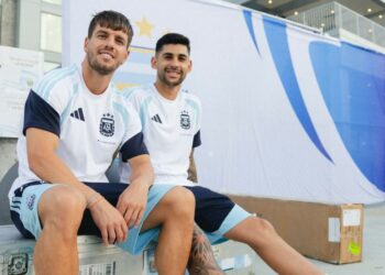 La Selección completó su primera práctica en Kansas