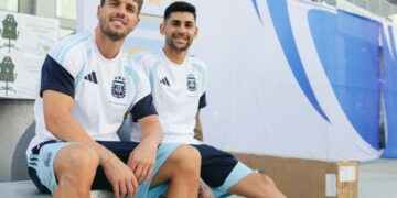 La Selección completó su primera práctica en Kansas