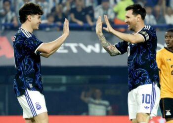 La Selección juega su primer amistoso y Colapinto desafía los muros de Mónaco