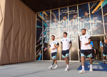 La Selección realizará su primer entrenamiento abierto previo al cruce con Honduras