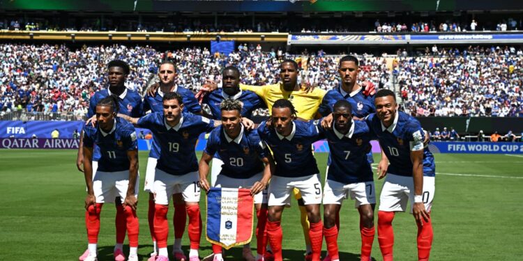 La bicampeona Francia se mide ante Senegal: por ahora 0-0
