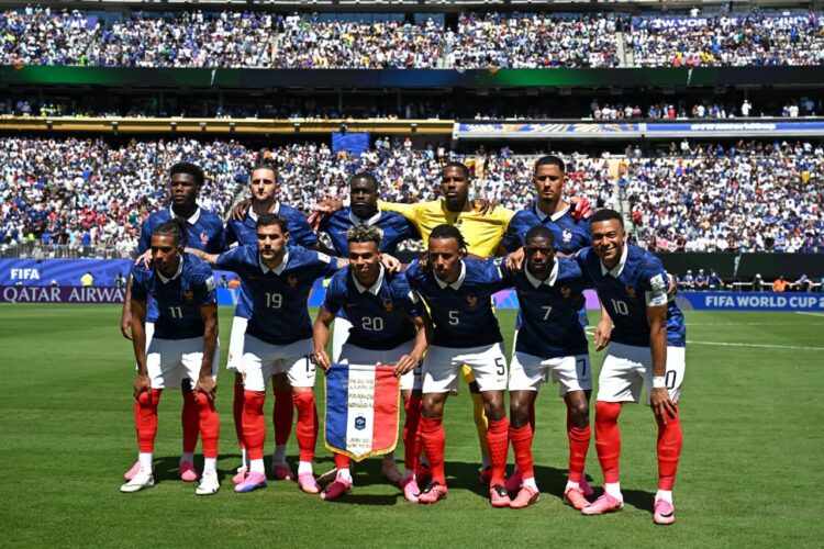 La bicampeona Francia se mide ante Senegal: por ahora 0-0 La bicampeona Francia se mide ante Senegal: por ahora 0-0
