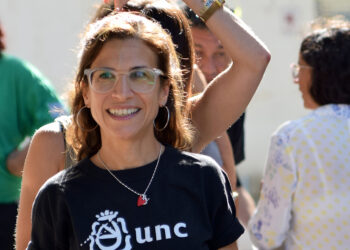 La comunidad de la Facultad de Ciencias Sociales despidió con profundo pesar a María Lucila Pagani.