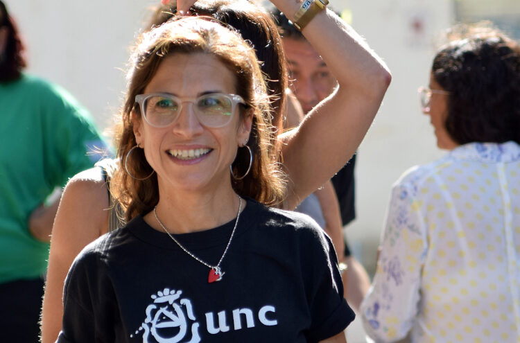 Murió la mujer que había sufrido quemaduras tras la explosión de un celular La comunidad de la Facultad de Ciencias Sociales despidió con profundo pesar a María Lucila Pagani.