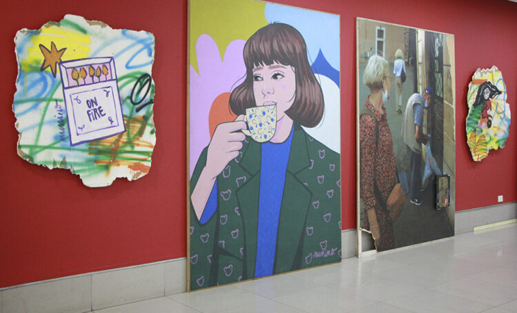 La exposición podrá visitarse hasta el mes de octubre.