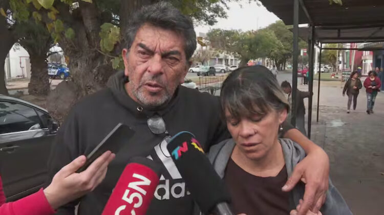 Los abuelos de Agostina Vega.