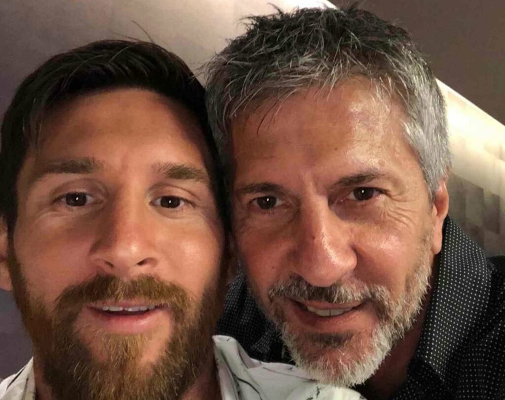 La familia Messi llevó tranquilidad por el estado de salud de Jorge