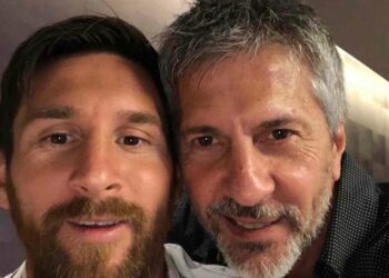 La familia Messi llevó tranquilidad por el estado de salud de Jorge