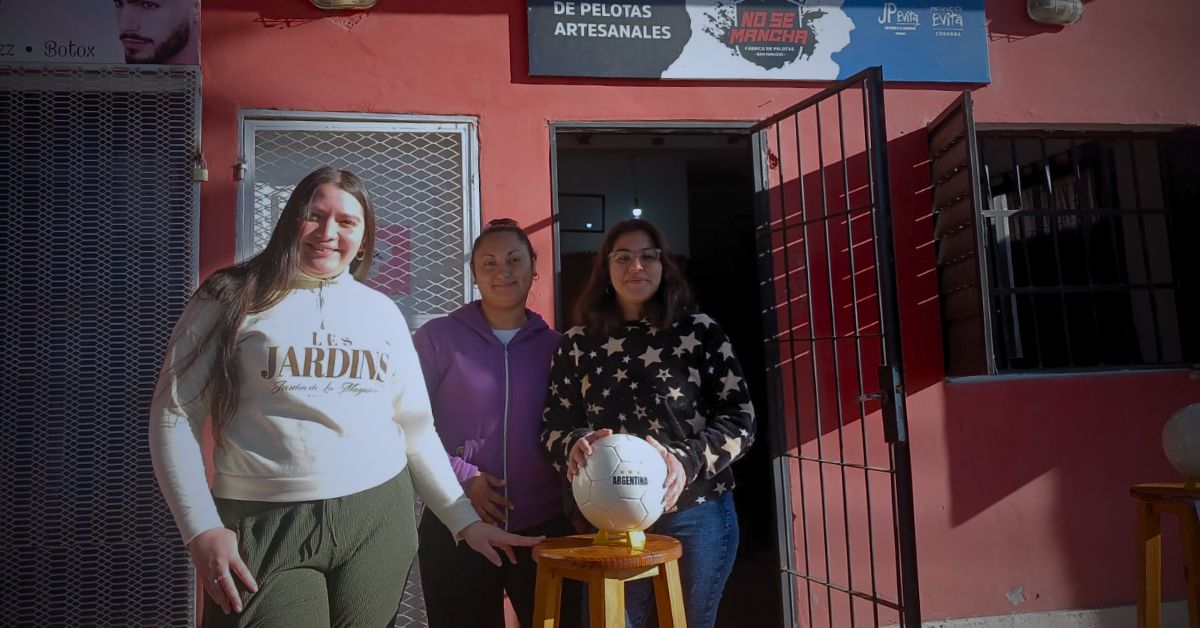 La historia de No se Mancha, la cooperativa nacida en una cancha La historia de No se Mancha, la cooperativa nacida en una cancha (4)