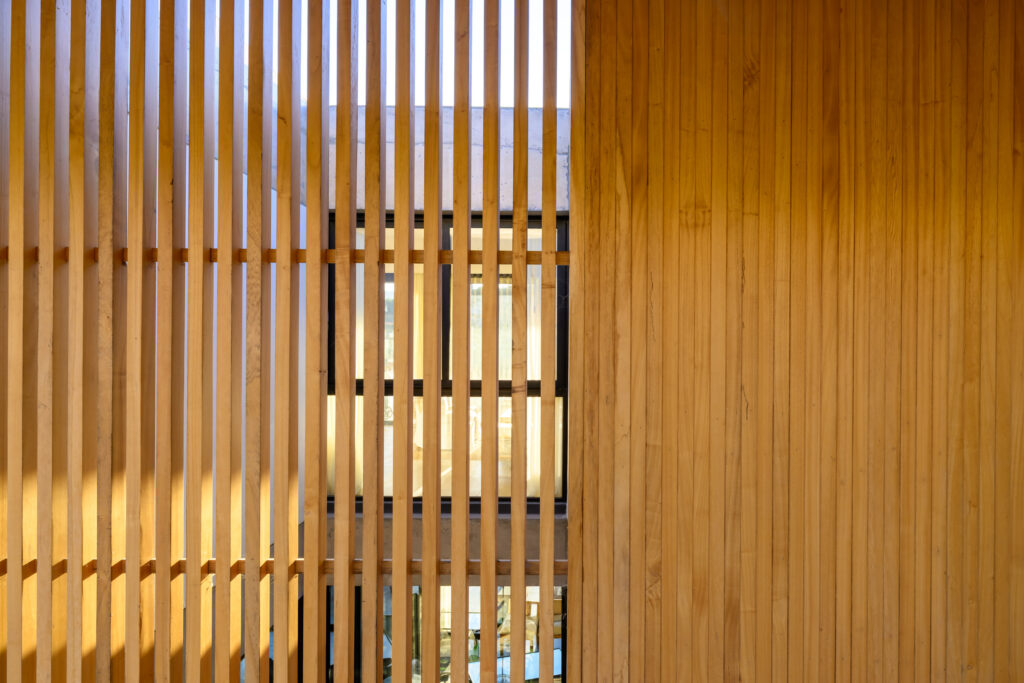 Paredes y techos de madera: calidez y continuidad en interiores Paredes y techos de madera: calidez y continuidad en interiores