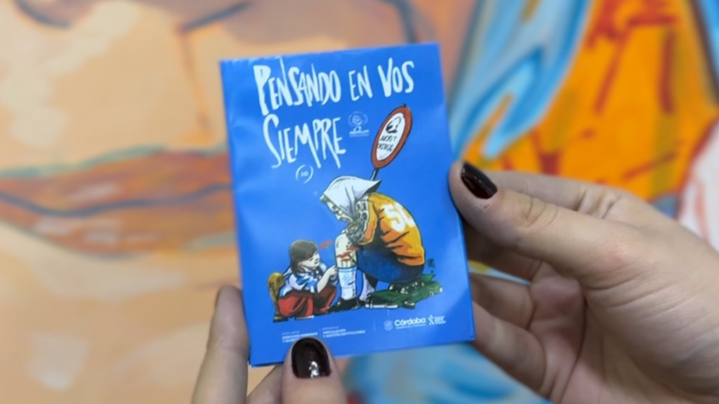 Lanzan un fixture del Mundial para difundir la búsqueda de nietos y nietas