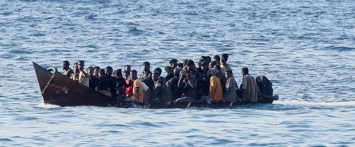 León XIV denunció la "indiferencia" ante la crisis migratoria León XIV denunció la "indiferencia" ante la crisis migratoria