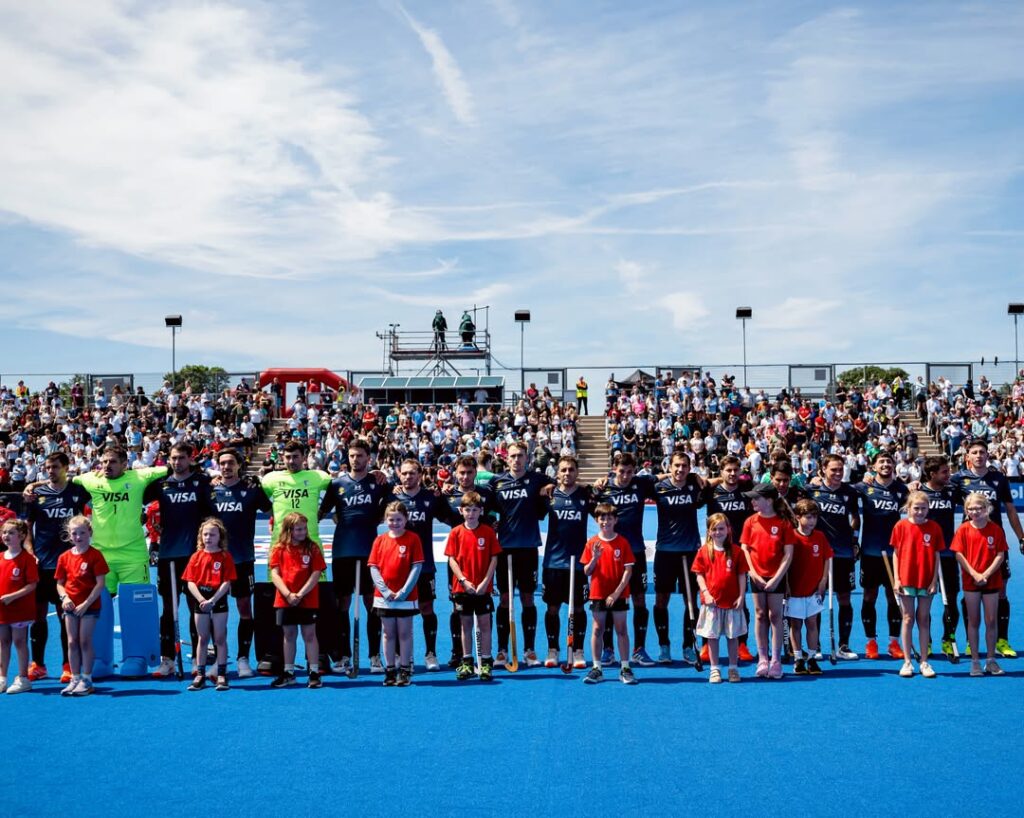 Los Leones buscan el primer triunfo en Londres ante Australia