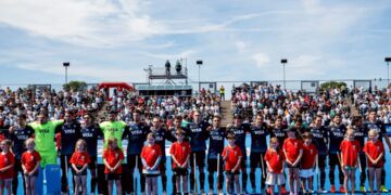 Los Leones buscan el primer triunfo en Londres ante Australia Los Leones buscan el primer triunfo en Londres ante Australia
