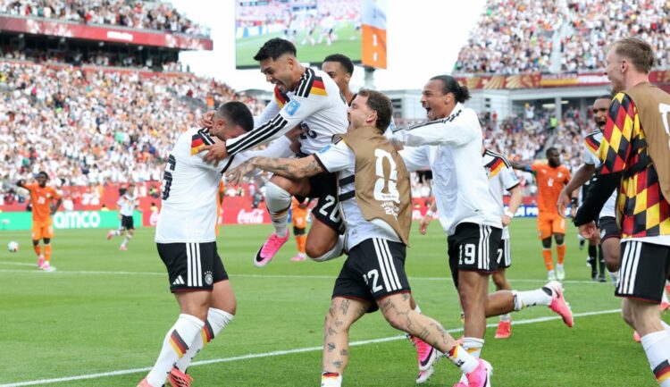 Los cinco ganadores y perdedores que dejó la segunda fecha del Mundial El festejo bávaro en el sufrido triunfo en la segunda fecha.