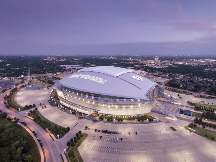 Los incidentes ocurrieron en el estadio de Dallas