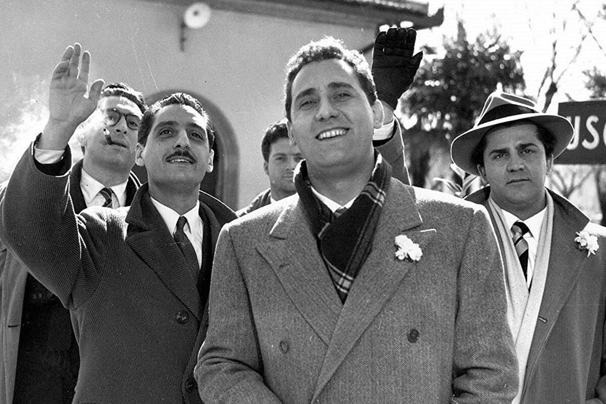 Tres jueves de junio con el universo autoral de Fellini Tres jueves de junio con el universo autoral de Fellini