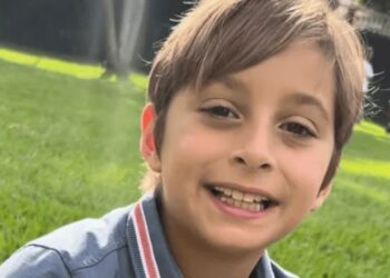 Lucas Gamez, el nene argentino 8 años que es buscado hace más de cinco días en Venezuela.
