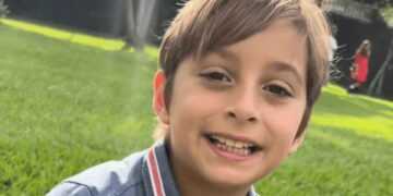 Lucas Gamez, el nene argentino 8 años que es buscado hace más de cinco días en Venezuela.