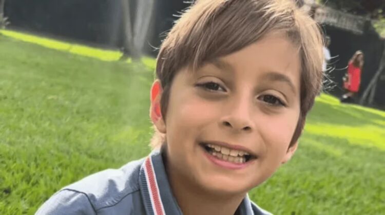 Lucas Gamez, el nene argentino 8 años que es buscado hace más de cinco días en Venezuela.